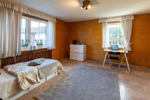 Arbeiten/Kind/Gäste