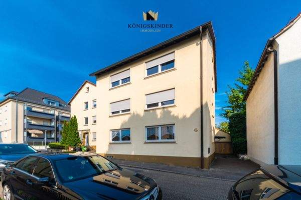 Außenansicht Straße