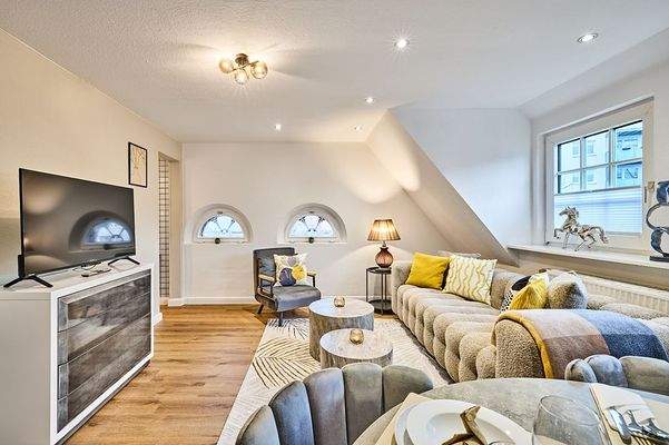 Blick vom Essplatz App. 5 DG