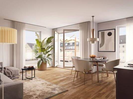 Visualisierung l Beispiel Wohnbereich