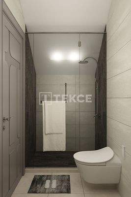 Sea View Apartments with Rich Amenities in Kepez Antalya