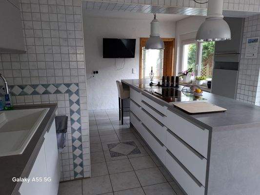 014 moderne Einbauküche