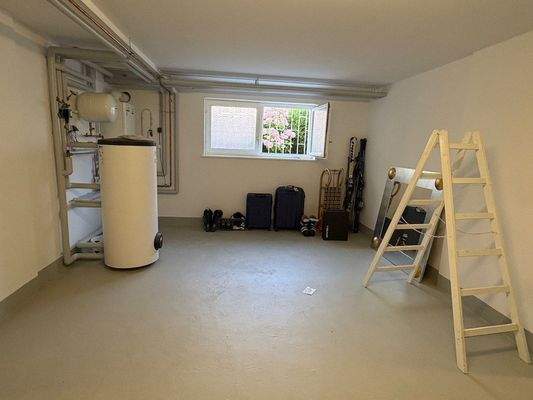 Technikraum im Keller