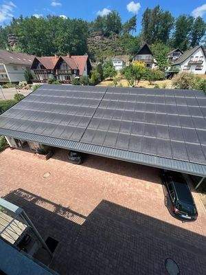 16 PV Anlage auf Carport