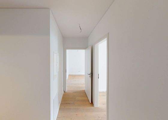 Flur, Ansicht 2 (Beispielwohnung)