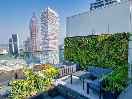 Premium-Dachterrasse