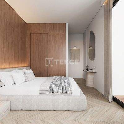 Duplex Villas with Private Pools in North Cyprus Girne