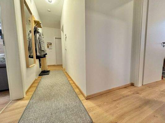 Einladender Flurbereich (OG)