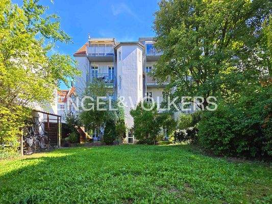 Rückseite/Gartenansicht