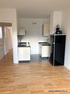 Wohnung links: Wohnküche