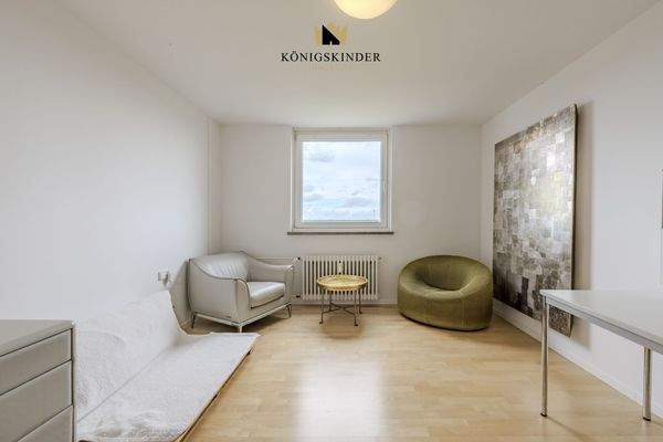 Zimmer 1 mit Fernsehturmblick