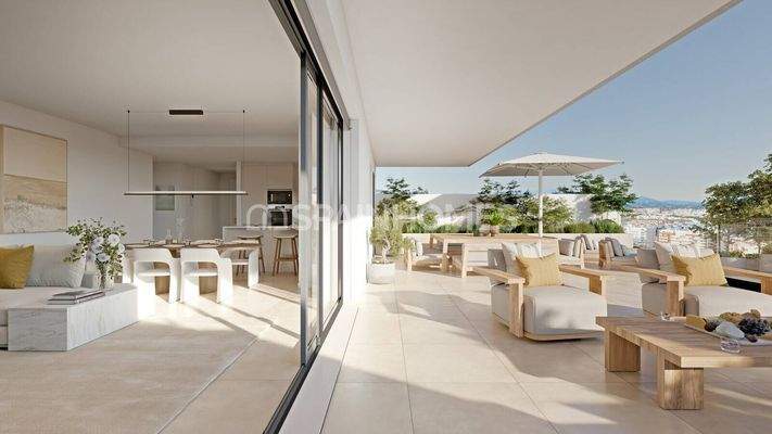 Energy-Efficient Apartments in a Popular Area of Estepona