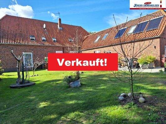 Landhaus Rückansicht