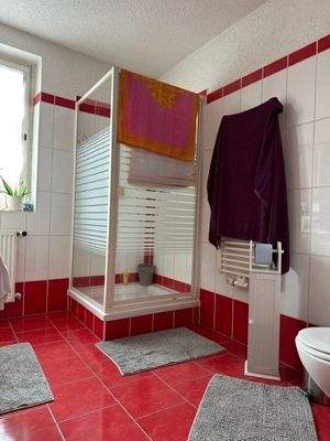 Duschbad im DG - Maisonettwohnung