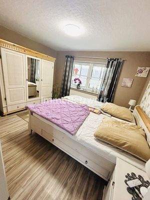 Schlafzimmer im Anbau EG