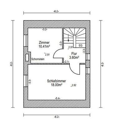 Grundriss Dachgeschoss