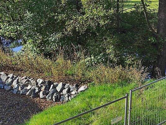 Sicht vom Balkon aus Haus 1