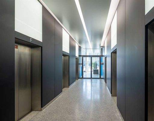 6 Hochgeschwindigkeits-Aufzüge