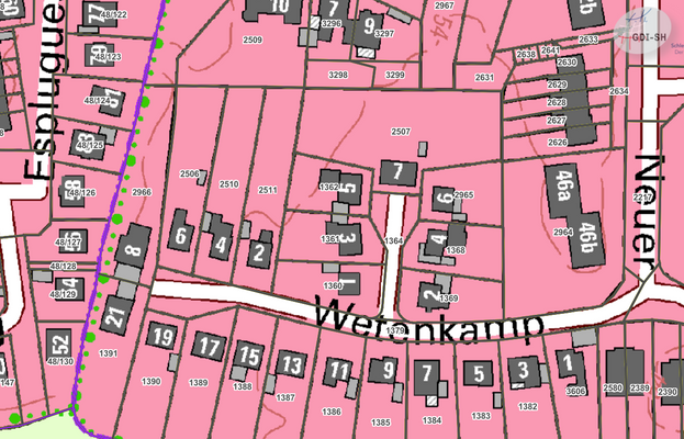 Wetenkamp 2 Geoportal