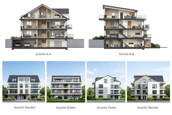 Idee Mehrfamilienhaus