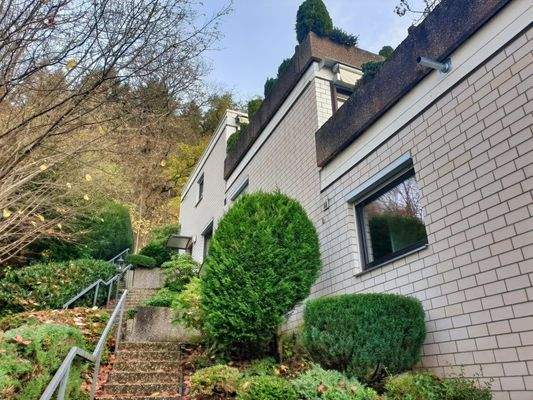 Terrassenhaus Nordgiebel