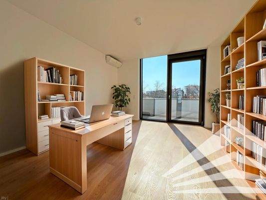 Schlafzimmer | Büro Mustermöblierung