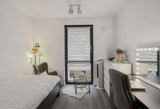 Wohn- und Schlafbereich