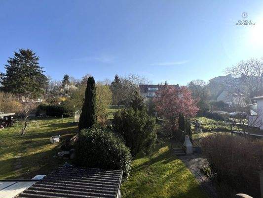 Ausblick rückwärtig