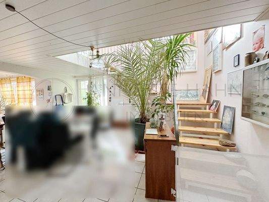 EG-TGII offene Treppe