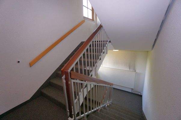 Treppenaufgang zur Galerie