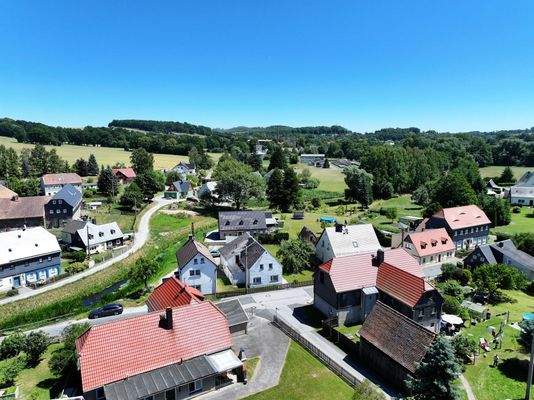 Luftaufnahme - Blick Richtung Osten