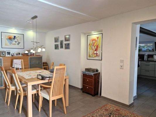 Essbereich Teilansicht