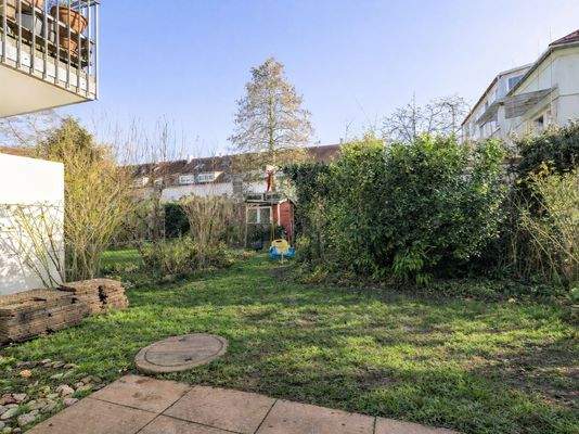 Garten I KI optimiert