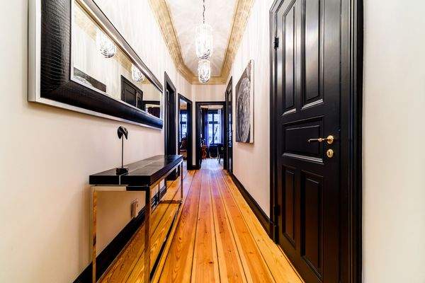 MFH 1. OG Flur Ansicht I