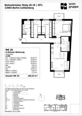Verkaufsgrundriss WE 25-001