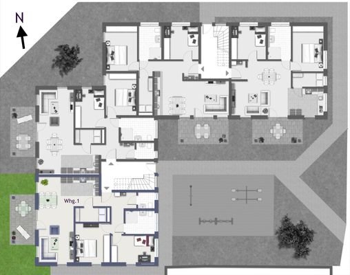 Grundriss EG