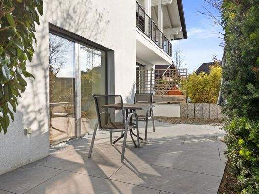 Einliegerwohnung Terasse