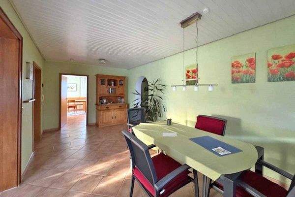 Esszimmer Erdgeschoss