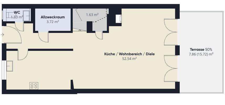S&P | Grundriss Erdgeschoss