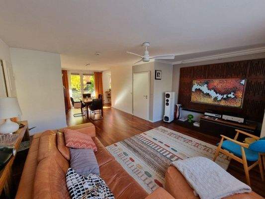 Blick zum Essbereich