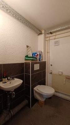 WC für Mitarbeitende