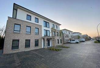 Moderne Wohnanlage außen