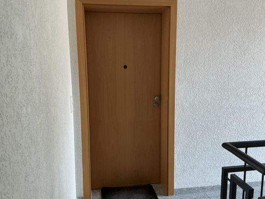 Wohnungseingangstür