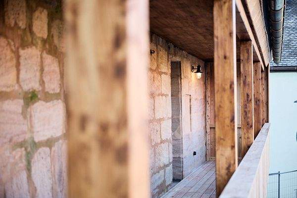 Charakter von außen.