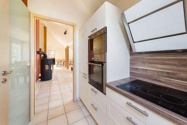 Moderne Einbauküche