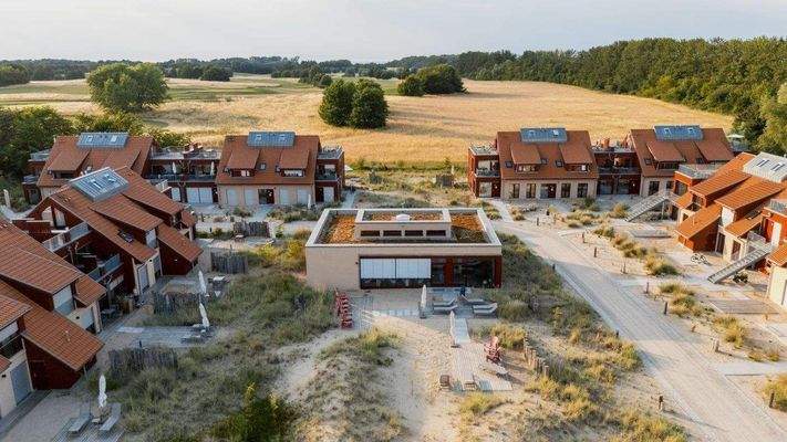 Sauna &amp; Fitnessgebäude