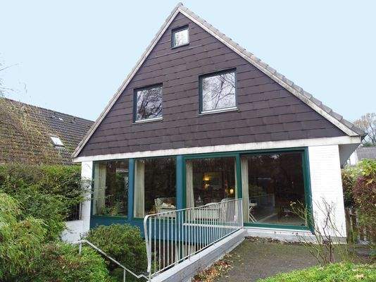 Neue Isolierglas-Gartenfenster/-Schiebetüren auf Rückseite in 2005