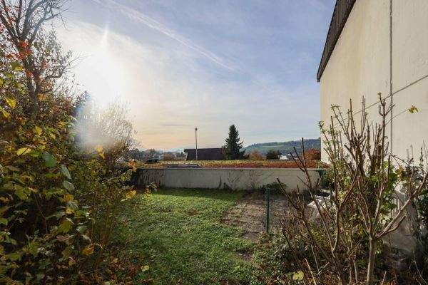 Terrassenbereich seitlich