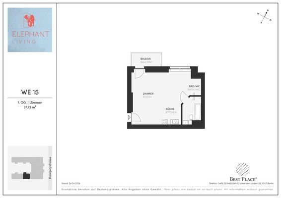 Handjery Strasse Grundrisse_WE15