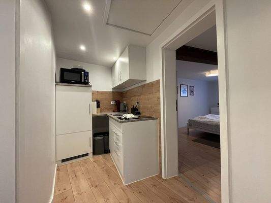 Küche Appartement 1